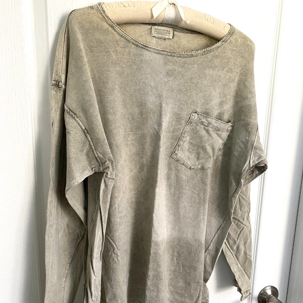 Vintage Banana Republic Safari & Travel Clothing Co. Cotton Shirt and Skirt Set